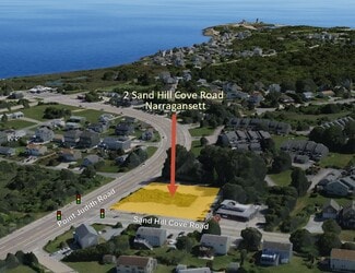 Plus de détails pour 2 Sand Hill Cove Rd, Narragansett, RI - Terrain à vendre
