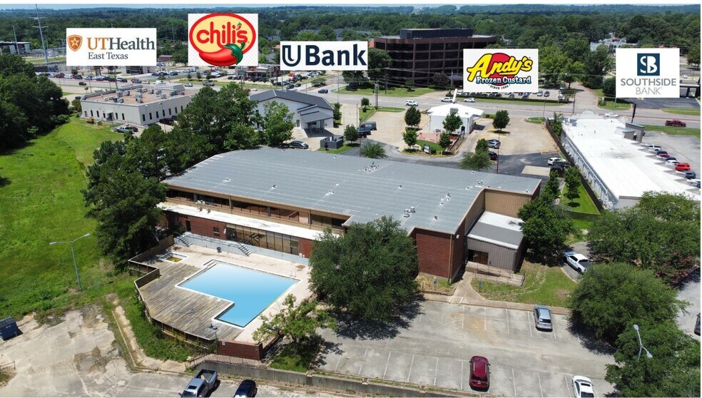 6110 S Broadway Ave, Tyler, TX à vendre - Photo de l’immeuble – Image 1 sur 3