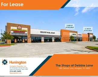 Plus de détails pour 1305 Debbie Ln, Arlington, TX - Local commercial à louer
