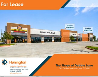 Plus de détails pour 1305 Debbie Ln, Arlington, TX - Local commercial à louer