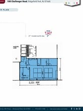 100 Challenger Rd, Ridgefield Park, NJ à louer Plan d’étage– Image 1 sur 1