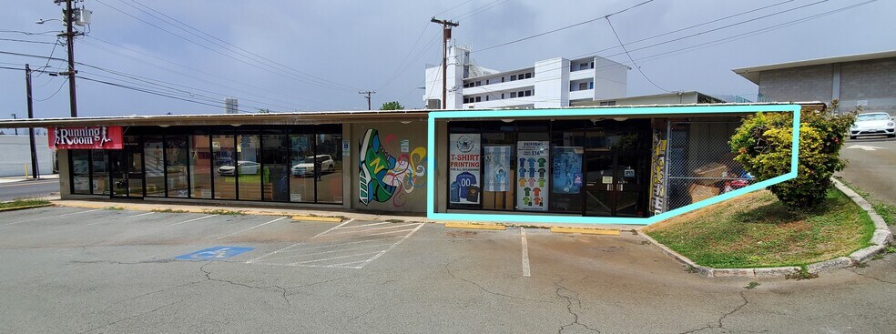 813-819 Kapahulu Ave, Honolulu, HI à louer - Photo de l’immeuble – Image 2 sur 16