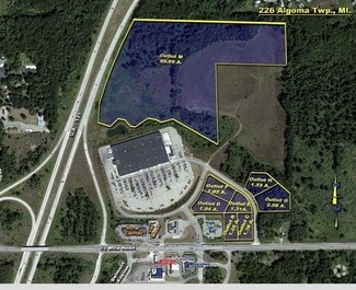 Plus de détails pour 2799 10 Mile Rd NE, Rockford, MI - Terrain à vendre