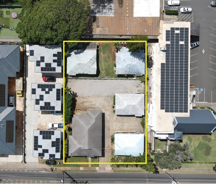 3515 Harding Ave, Honolulu, HI à vendre - Photo principale – Image 1 sur 7