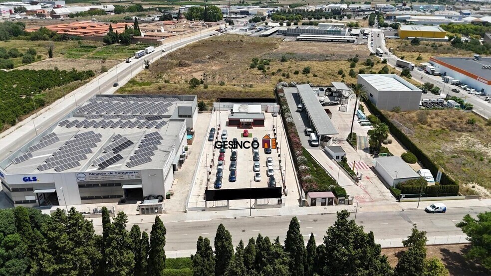 Industriel/Logistique dans Xàtiva, Valencia à louer - Aérien – Image 2 sur 4