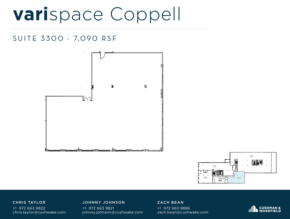 450 N Freeport Pky, Coppell, TX à louer Plan d’étage– Image 1 sur 1