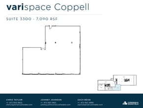 450 N Freeport Pky, Coppell, TX à louer Plan d’étage– Image 1 sur 1