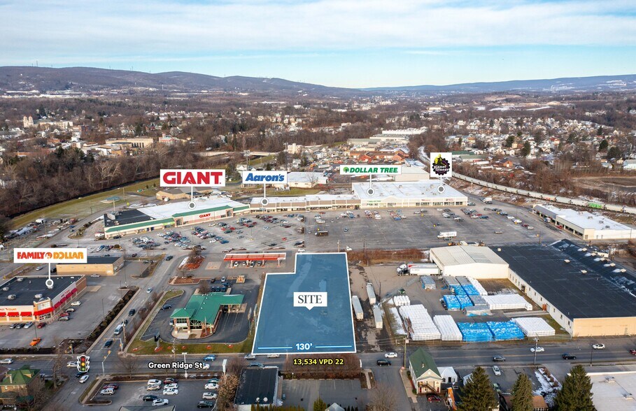 201 Green Ridge St, Scranton, PA à louer - Photo principale – Image 1 sur 3