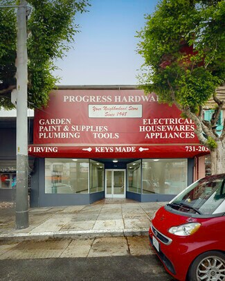 Plus de détails pour 724 Irving St, San Francisco, CA - Local commercial à louer
