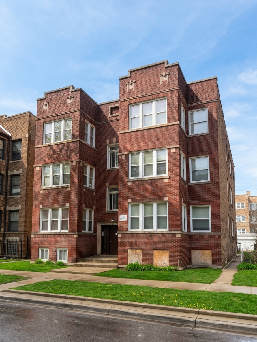 6842 S Merrill Ave, Chicago, IL à vendre Photo de l’immeuble– Image 1 sur 6