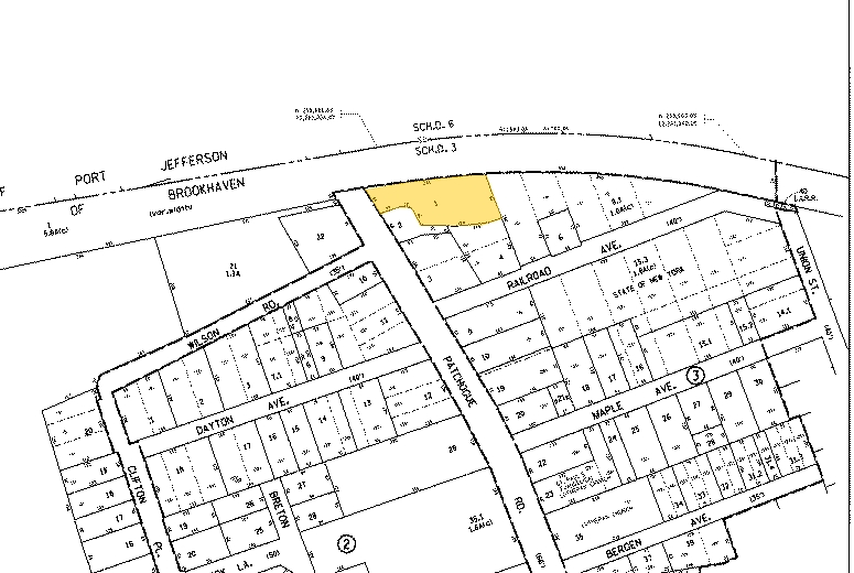 101 Main St, Port Jefferson, NY à louer - Plan cadastral – Image 3 sur 3