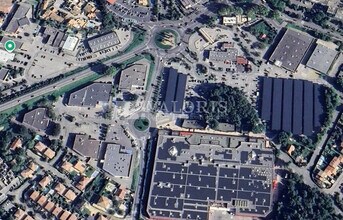 Istres, BDR - Vue aérienne  vue de carte