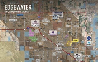 Plus de détails pour W-NWC of Eleven Mile Corner Road & Houser Road, Eloy, AZ - Terrain à vendre