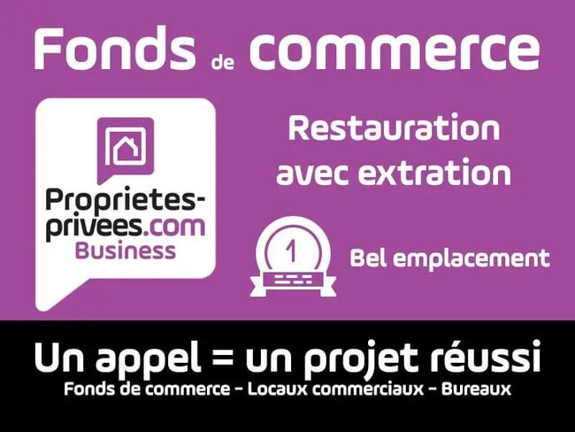 Plus de détails pour Local commercial à louer