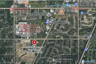 Plus de détails pour 20300 Governors Hwy, Olympia Fields, IL - Santé à vendre