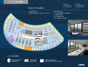 600 New Hampshire Ave NW, Washington, DC à louer Plan d’étage– Image 1 sur 1