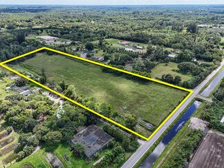 Plus de détails pour 2374 A Rd, Loxahatchee Groves, FL - Terrain à vendre