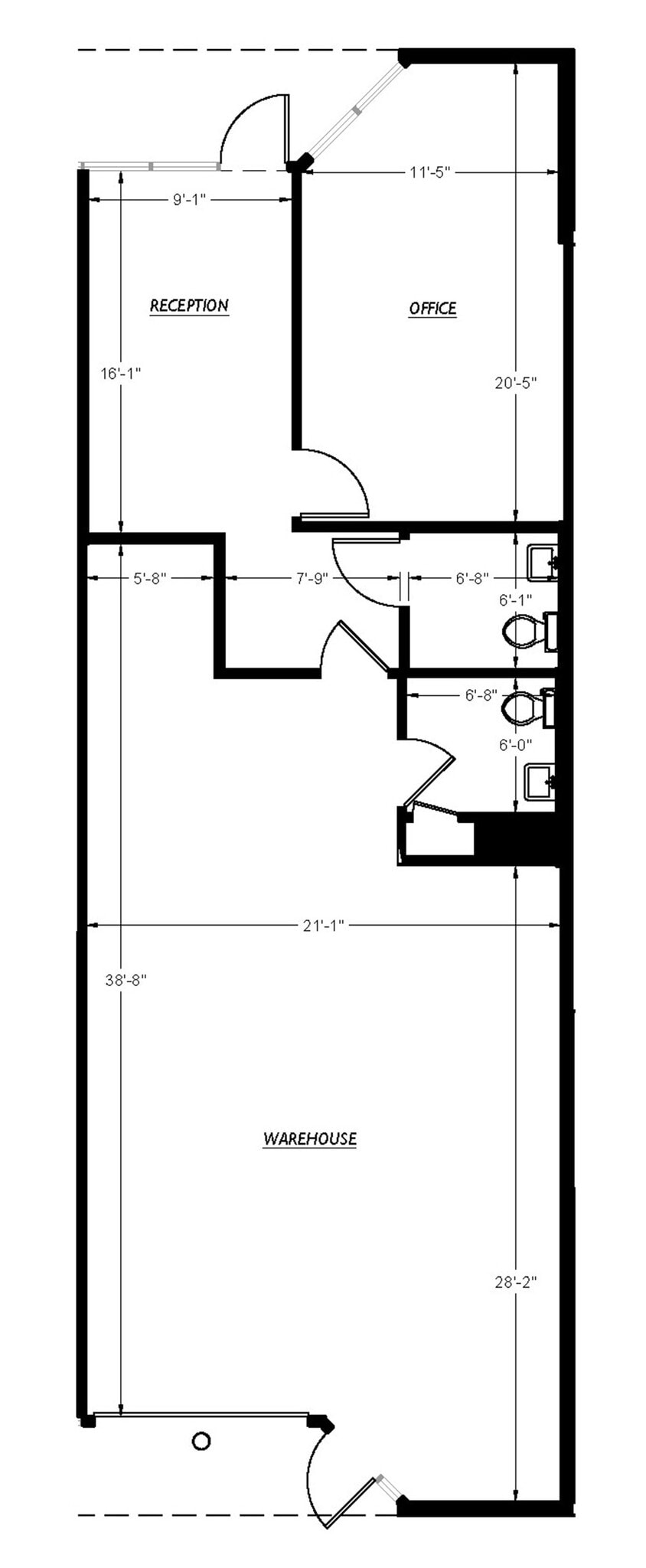 6627 S 191st Pl, Kent, WA à louer Plan d’étage– Image 1 sur 1
