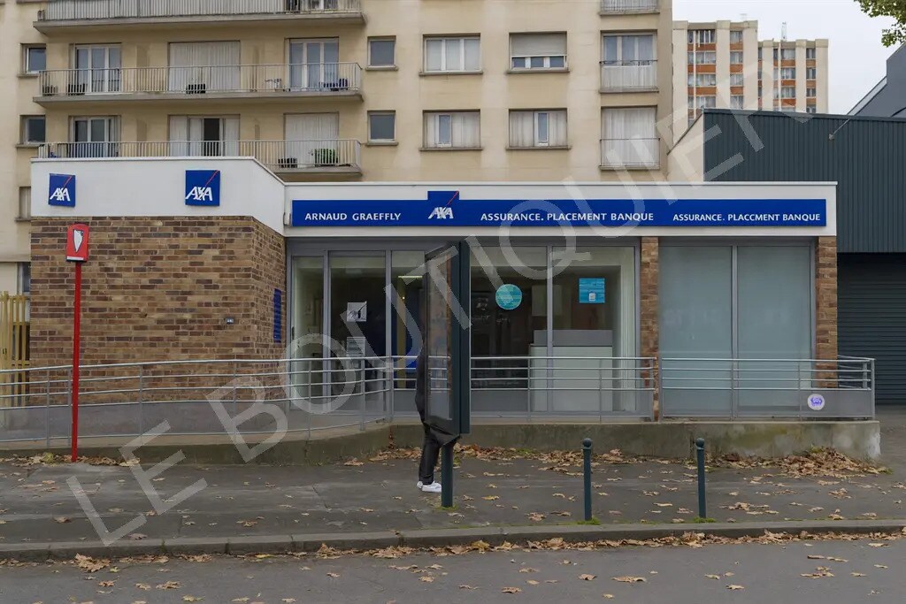 Local commercial dans Pantin à vendre Photo de l’immeuble– Image 1 sur 8