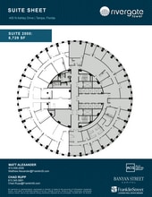 400 N Ashley Dr, Tampa, FL à louer Plan d’étage– Image 1 sur 1