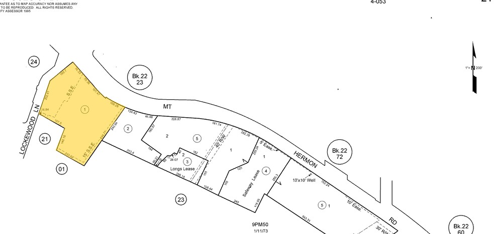 269 Mt. Hermon Rd, Scotts Valley, CA à louer - Plan cadastral – Image 2 sur 20