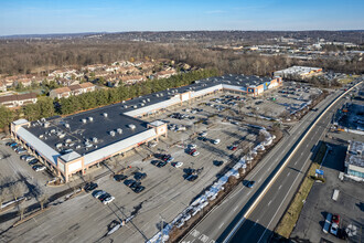 354-410 State Route 10, East Hanover, NJ - VUE AÉRIENNE  vue de carte