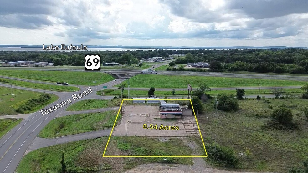 114079 N Old Highway 69, Eufaula, OK à vendre - Photo de l’immeuble – Image 2 sur 5