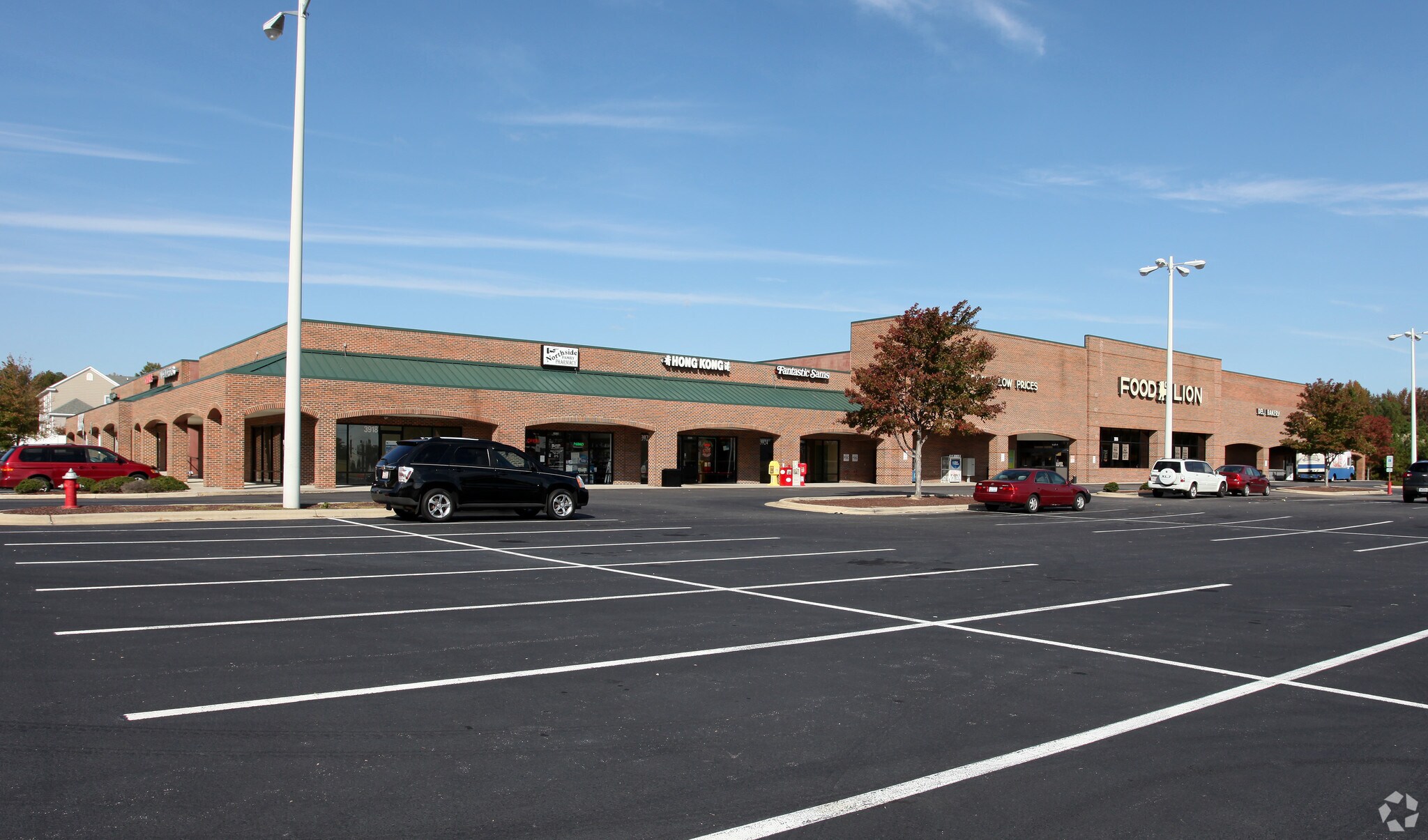 3904-3946 Bishop Rd, Rocky Mount, NC à louer Photo de l’immeuble– Image 1 sur 7