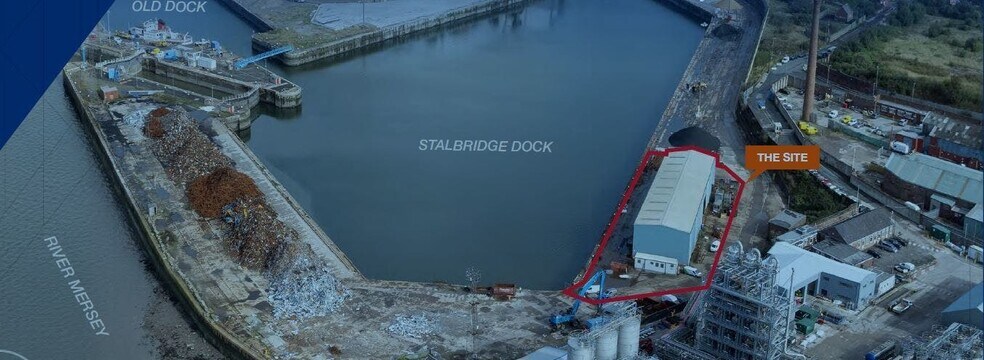 Stalbridge Warehouse, Dock Port Of Garston Av, Liverpool à louer - Photo de l’immeuble – Image 1 sur 5