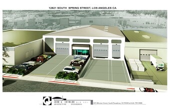 12821 S Spring St, Los Angeles, CA à louer Autre– Image 2 sur 3