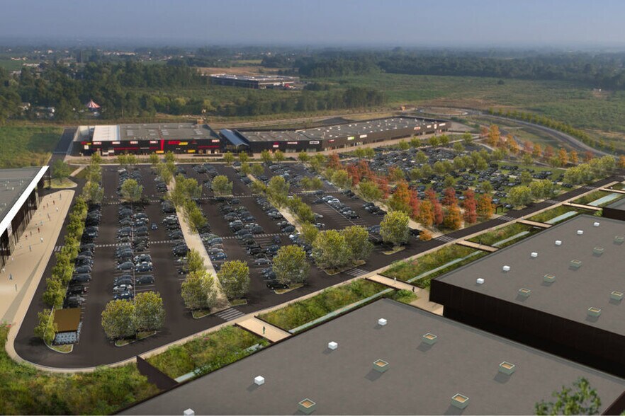 Local commercial dans SAINT-ANDRÉ-DE-CUBZAC à louer - Aérien – Image 1 sur 4