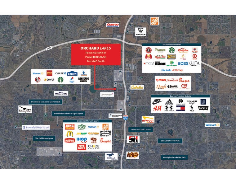 142nd Ave and Huron Street, Westminster, CO à vendre - Photo principale – Image 1 sur 4