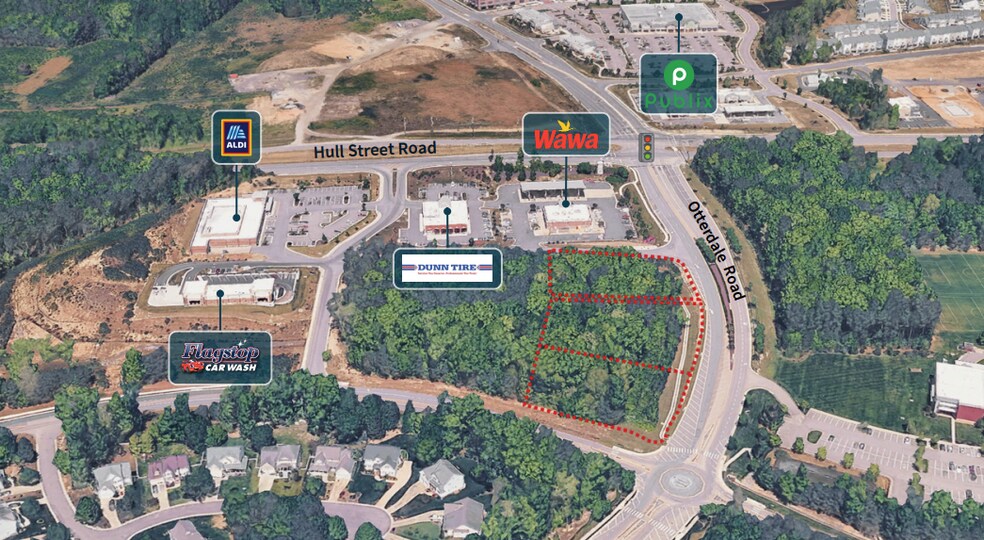 7600 Otterdale rd, Moseley, VA à vendre - Photo de l’immeuble – Image 1 sur 1