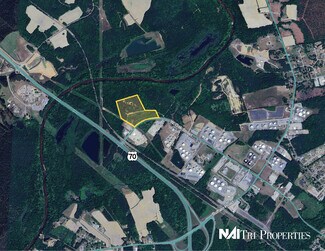 Plus de détails pour W. Oak St, Selma, NC - Terrain à vendre
