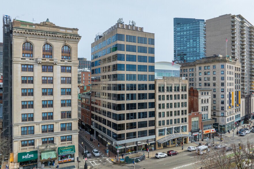 141 Tremont St, Boston, MA à louer - Photo principale – Image 1 sur 5