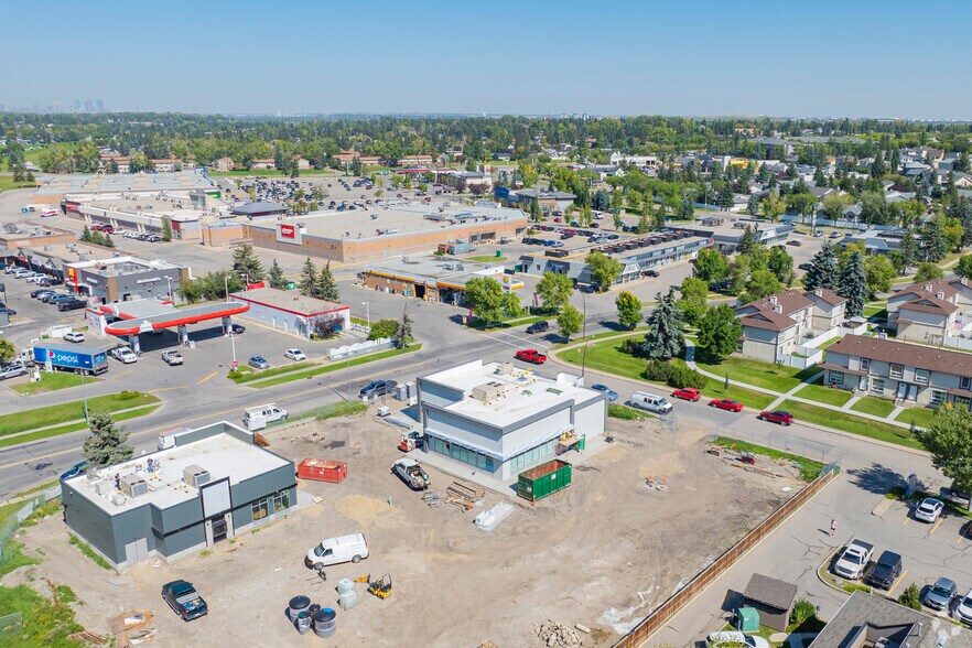 1133 137th Ave SE, Calgary, AB à vendre - Aérien – Image 3 sur 4