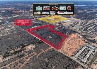 Plus de détails pour E Coffee Creek Rd & N Sooner Rd Hwy, Edmond, OK - Terrain à vendre