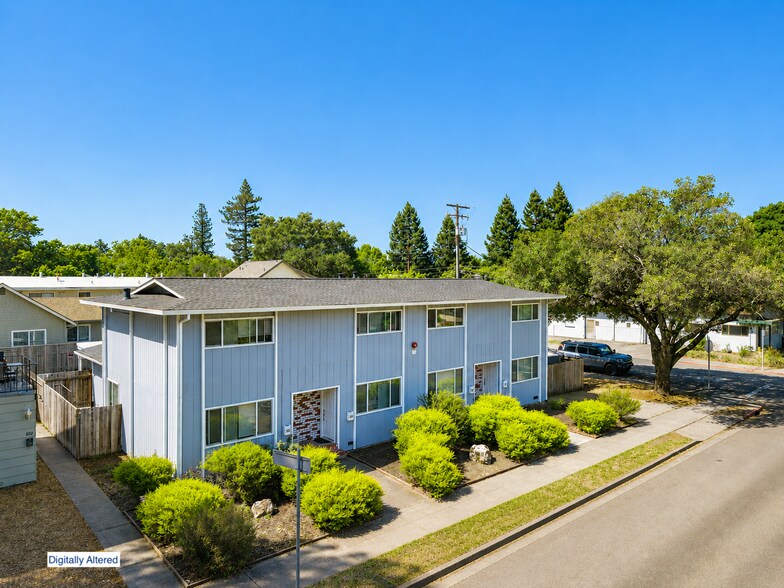 600-606 Pacific Ave, Santa Rosa, CA à vendre - Photo de l’immeuble – Image 1 sur 38