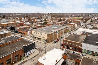 760 Rue Notre-Dame, Montréal, QC - VUE AÉRIENNE  vue de carte