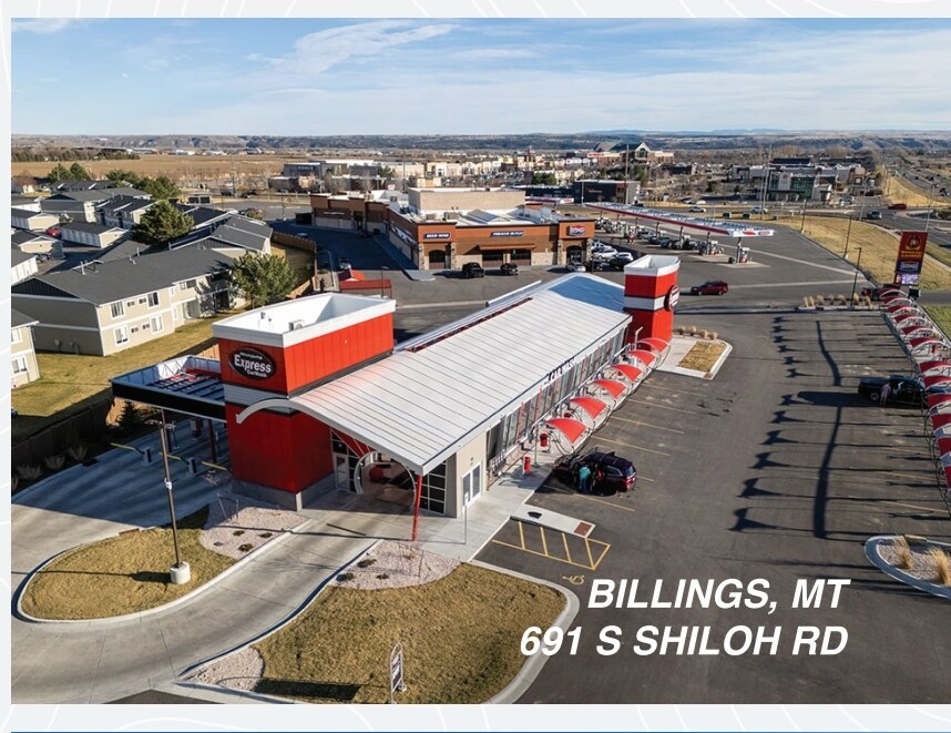 691 S Shiloh Rd, Billings, MT à vendre Photo principale– Image 1 sur 2