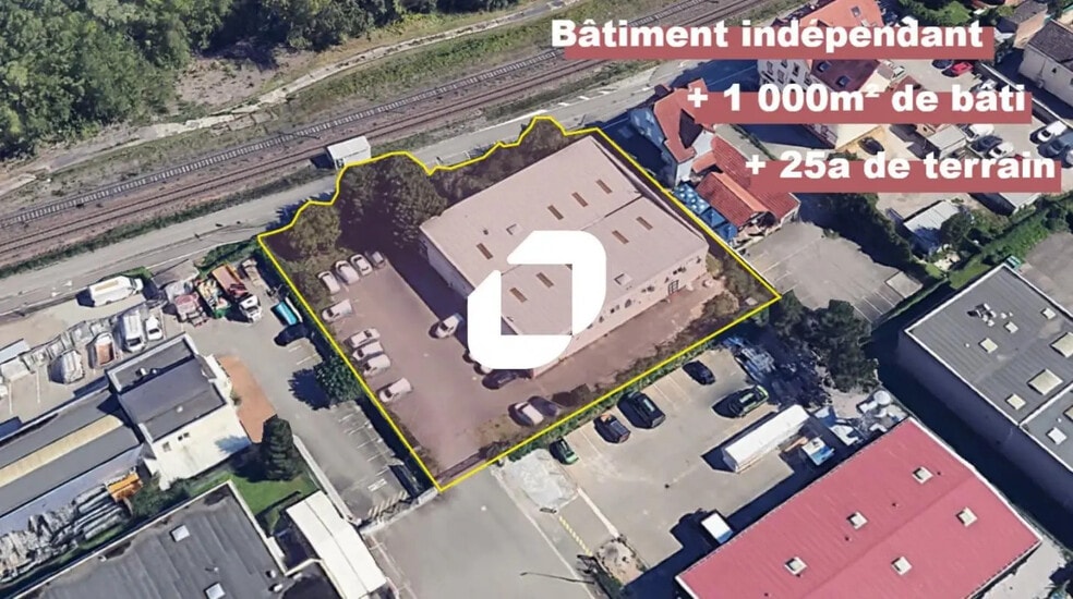 6 Rue Du Général Rapp, Mundolsheim à vendre - Photo de l’immeuble – Image 1 sur 8