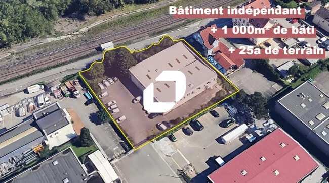 Plus de détails pour 6 Rue Du Général Rapp, Mundolsheim - Local d’activités à vendre