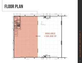 7301-7401 Security Way, Houston, TX à louer Plan d’étage– Image 1 sur 1