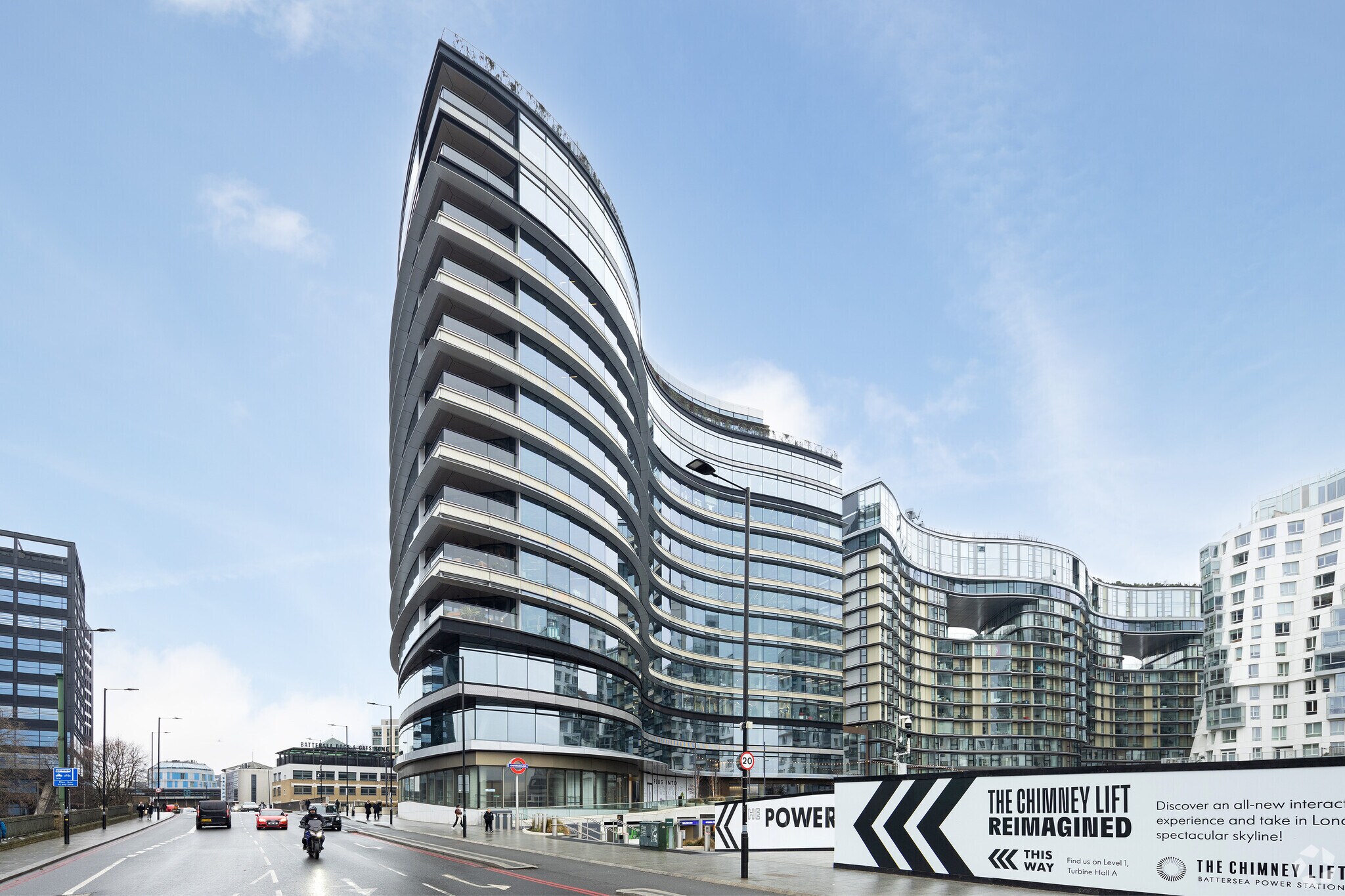 50 Electric Blvd, Londres à louer Photo principale– Image 1 sur 6