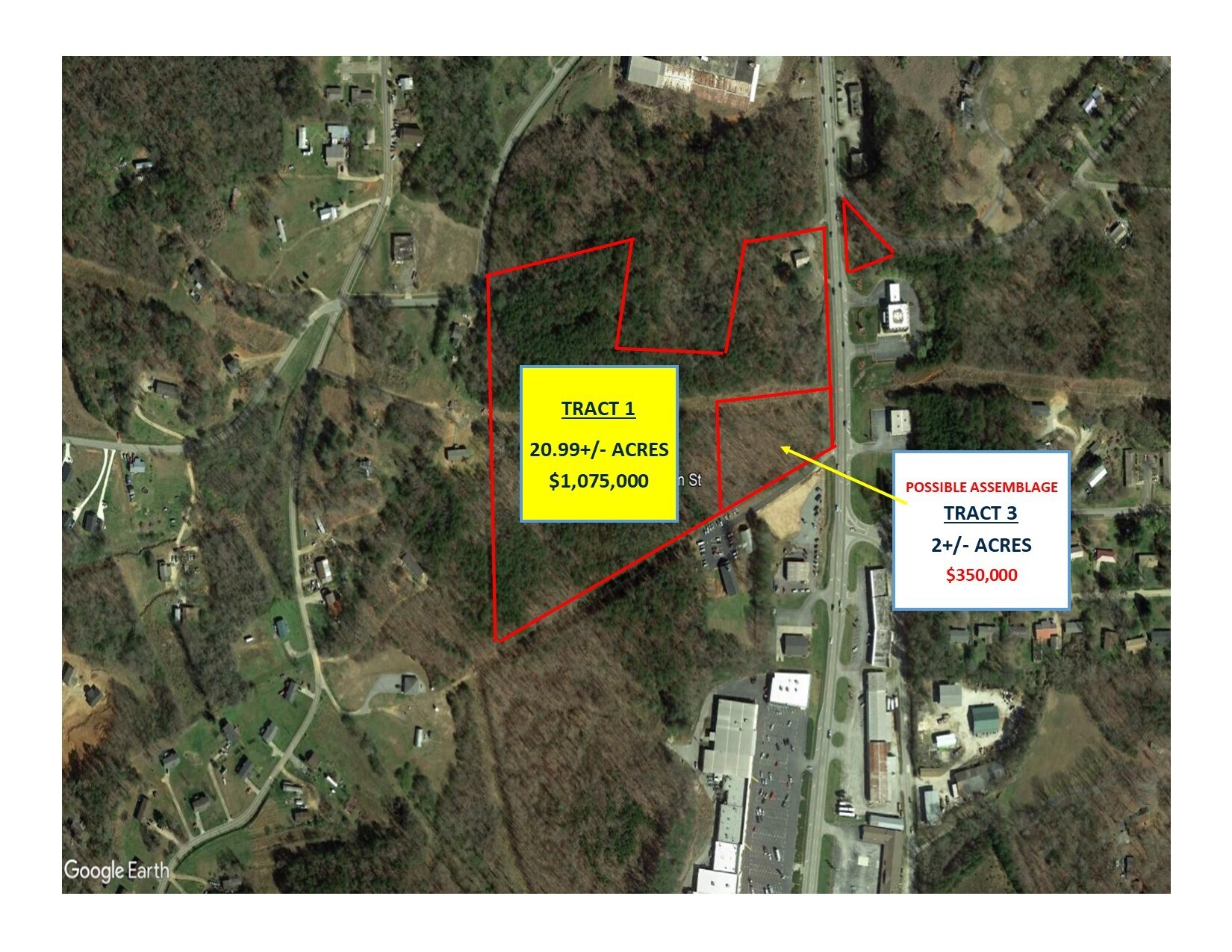 590 S Main St, Cleveland, GA à vendre Aérien– Image 1 sur 7