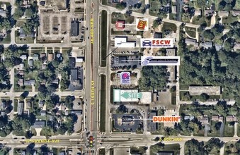 5428 S 108th St, Hales Corners, WI - VUE AÉRIENNE vue de carte - Image1