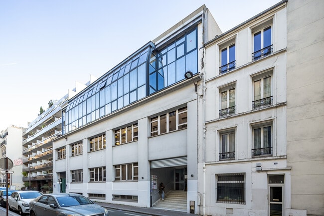 Plus de détails pour 92 Rue Orfila, Paris - Bureau à louer