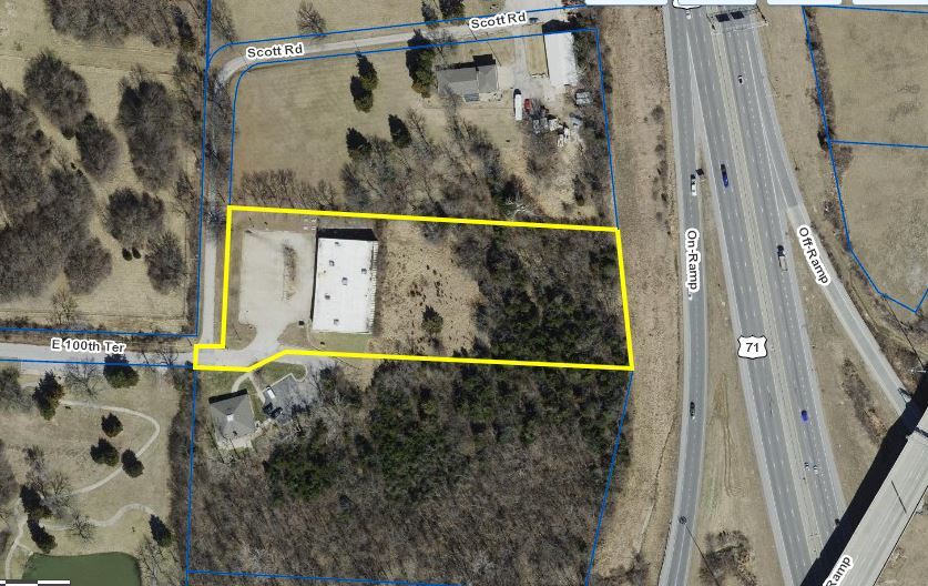 4201 E 100th Ter, Kansas City, MO à vendre - Aérien – Image 2 sur 3