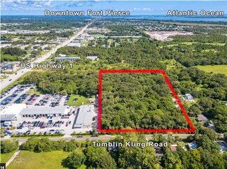 Plus de détails pour Tbd Tumblin Kling Rd, Fort Pierce, FL - Terrain à vendre