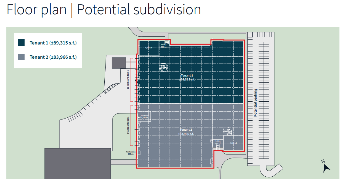 431 Washington St, Franklin, MA à louer Plan d’étage– Image 1 sur 1